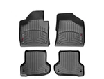 Weathertech Floorliner For 2006-2013 Audi A3 1ST & 2ND Row, Black. Fixed Price $199.90.