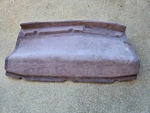 99-04 Porsche 911 Coupe Gray Carpet Hat Pad 99655103100. Fixed Price $88.11.