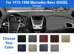 Dashboard Mat Cover For 1973-1980 Mercedes-benz 450SEL (poly Carpet). Fixed Price $75.95.