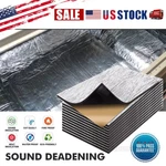 20 Pack Firewall Sound Deadener Car Roof Heat Shield Insulation Deadening Mat Us. Fixed Price $27.98.