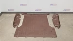 1986 Toyota 4 Runner Rear Floor Cargo Mat Brown. Fixed Price $136.00.