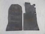 Mercedes W124 230E A1246804940 Floor Mats Set Front. Fixed Price $84.69.