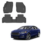 Neverland All Weather Floor Mats Ford Fusion 2013-2016 Black 3D Tpe Liners. Fixed Price $71.99.