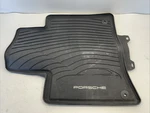 Oem All Weather Rubber Floor Mat For 2011 2012-2018 Porsche Cayenne 95804480151. Fixed Price $55.00.