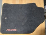 12-19 Fiat 500 Abarth Passenger Front Floormat Carpet Oem. Fixed Price $20.00.