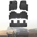 Tpe 3 Row Floor Mats Liners Fits 2018-2025 Ford Expedition Max Lincoln Navigator. Fixed Price $77.19.
