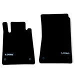 Front Floor Mats Velour For Amg Mercedes Slk R171 Waterproof Carpet Liners. Fixed Price $91.01.