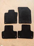 Volvo Floor Mats XC60 2023-26 Front And Rear Part No. 32216565 Oem. Fixed Price $50.00.