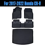 For 2017-2022 Honda Cr-v Crv Tpe Floor Mats Trunk & Cargo Liners 3D All Weather. Fixed Price $80.49.