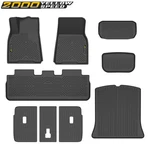 Tpe Floor Mats & Cargo Liner Backrest Fit For 2020-24 Tesla Model Y 5 Seater. Fixed Price $122.95.