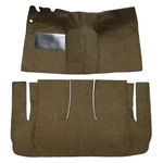 Standard Replacement Cut & Sewn Blue Green Complete Carpet W/o Mass Backing. Fixed Price $300.03.