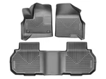 Husky Weatherbeater FRT/2ND Mats 3P Fits 24-25 TRVRSE,24-26 ACDA,25-26 Enclv Blk. Fixed Price $149.99.