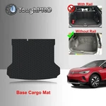 Toughpro Cargo Mat Black For Volkswagen ID.4 No Rails All Weather 2021-2026. Fixed Price $71.95.