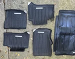Genuine Oem Land Rover Range CK5M-130A88-BB Rubber Cargo Floor Mats Black. Fixed Price $209.99.