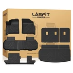 Lasfit Floor Mats For Gmc Acadia & Chevy Traverse 2024-2026 8 Seat All Weather. Fixed Price $219.00.