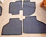 New Gm Yukon Denali Carpeted Floor Mats Pcs Black #84449807. Fixed Price $60.00.