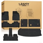 Lasfit Row Floor Mats Set For 2013-2026 Toyota 4RUNNER Grand Highlander Sienna. Fixed Price $219.00.