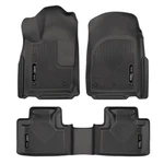 Husky Weatherbeater 1ST & 2ND Row Floor Mats For 11-15 Durango Grand Cherokee. Fixed Price $127.49.