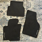 3 Volkswagen Oem Tiguan Rubber Front Floor Mats Set 2009 - 2017 Monster Winter. Fixed Price $50.00.