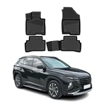 Omac Floor Mats Liner For Hyundai Tucson 4.GEN Diesel 2024-2026 Post Facelift. Fixed Price $84.99.