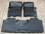 11-17 Ford Expedition El/max/l Black 1ST 2ND 3RD Row Weathertech Floor Liners. Fixed Price $249.99.