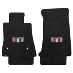 Lloyd Velourtex Ebony Front Mats For 2016-18 Chevrolet Camaro W/ Shield. Fixed Price $138.99.