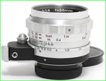 Steinheil Munich Auto-quinon 1.9/55MM Lens For Exakta Mount. Fixed Price $767.68.
