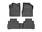 Weathertech Floorliner For 2019-2024 Nissan Murano 1ST & 2ND Row, Black. Fixed Price $199.90.
