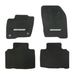Oem New 2015-2020 Ford Embroidered Carpet Floor Mats, Black W/ "edge" Logo. Fixed Price $128.80.