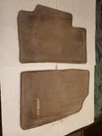 1995 1999 Toyota Avalon Front Left & Right Carpet Floor Mats Oem Beige. Fixed Price $76.83.