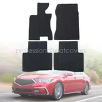 Velour Floor Mats Carpet Fits 2014-2020 Acura Rlx Front & 2ND Rows All-weather. Fixed Price $29.09.