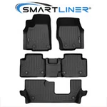 Smartliner Floor Mats 3 Row 2021-2025 Jeep Grand Cherokee 7 Passenger. Fixed Price $183.99.