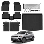 2022-2026 Vw Volkswagen Taos All Weather Floor Mats Cargo Liner Backrest. Fixed Price $169.99.