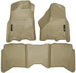 Husky Liners 99003 Weatherbeater Front & 2ND Seat Floor. Fixed Price $153.21.