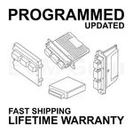 1L2A-12A650-AEB 2002 Mercury Mountaineer 4.0L Programmed Ecm Pcm Ecu. Fixed Price $229.99.
