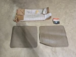 Nos Gm Rear Contour Rubber Floor Mats 997309 GR.15.306. Fixed Price $45.00.