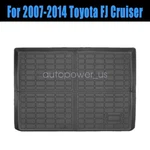 Tpe All-weather Trunk Cargo Liner Floor Mat Fits 2007-2014 Toyota Fj Cruiser New. Fixed Price $50.09.