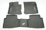 2021-2025 Ford Bronco Sport Oem Front & Rear Floor Mat Rubber Set Of 4. Fixed Price $203.99.