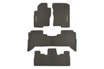 2009-2012 Nissan Pathfinder Charcoal 3 Row Carpet Floor Mats Oem New Genuine. Fixed Price $153.34.