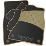 To Fit Kia Ceed/proceed 2012-2018 Black Luxury Tailored Car Mats Fw. Fixed Price $59.94.
