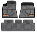 Torcia All-weather Anti-slip Car Floor Mats Custom Fit 2017-23 Tesla Model. Fixed Price $75.00.