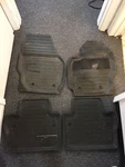 Genuine Volvo S80 Premium Off Black All Weather Floor Mats Oem 39807564. Fixed Price $39.95.