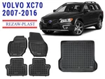 Rezawplast Floor Mats For Volvo XC70 2007-2016 Liners & Trunk Odorless. Fixed Price $169.99.