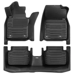 Tuxmat Custom Floor Mats For Mazda 3 Fwd 2019-2026 Full Set. Fixed Price $200.01.