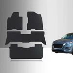 Toughpro Floor Mats + 3RD Row Black For Infiniti QX56 All Weather 2004-2010. Fixed Price $98.96.