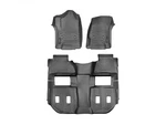 Weathertech Floorliner For 2015-2020 Cadillac Escalade Esv Full Set, Black. Fixed Price $241.90.