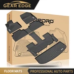Rows Floor Mats&cargo Liner For 2020-2024 Kia Telluride 3D Tpe All-weather. Fixed Price $118.55.