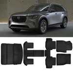 All Weather 7-PASSENGERS Floor Mats + Rear Cargo Liner For Mazda CX-90 2024 2025. Fixed Price $102.95.