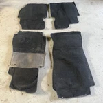 Floor Mat Carpet Set Black Front & Rear Mercedes-benz W123 1975-1986 Sedan. Fixed Price $199.00.