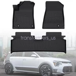 Front & 2ND Row Tpe Floor Mats Liners For 2023 2024 2025 Kia Niro Ev New 3PCS. Fixed Price $65.19.